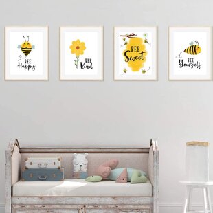 Bee hot sale nursery decor